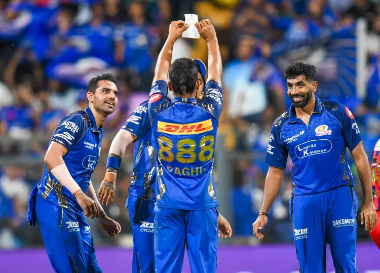 Raghu Sharma takes maiden IPL wicket; Jayawardene hails 33-year-old's journey from net bowler