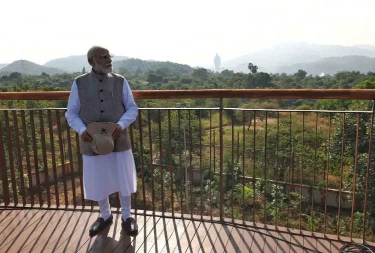 PM Modi showcases Rain Forest at Ekta Nagar, launches ₹426 crore tourism push