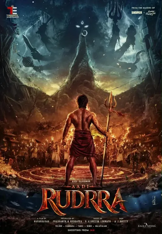 Aadi Saikumar's 'Aadi Rudrra': Pan-India divine mystery thriller announced