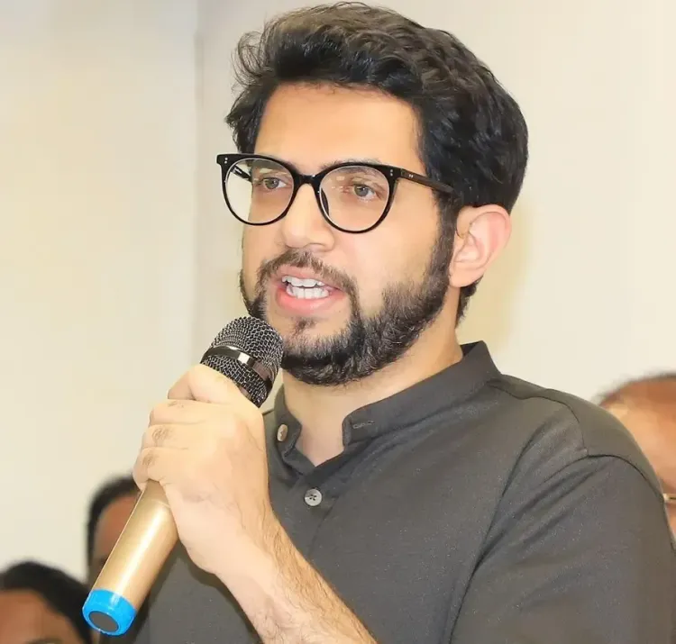 Is Aaditya Thackeray Leading a Drive Against 'Vote Theft' to Secure BMC Elections?
