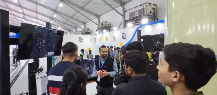 How did AAI's stall become a major attraction at the Vibrant Gujarat Regional Conference in Rajkot?