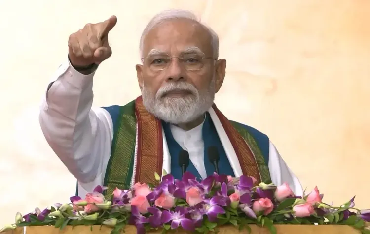 PM मोदी ने चेन्नई में कहा: 'विकसित भारत' का सपना युवाओं की ताकत से होगा साकार