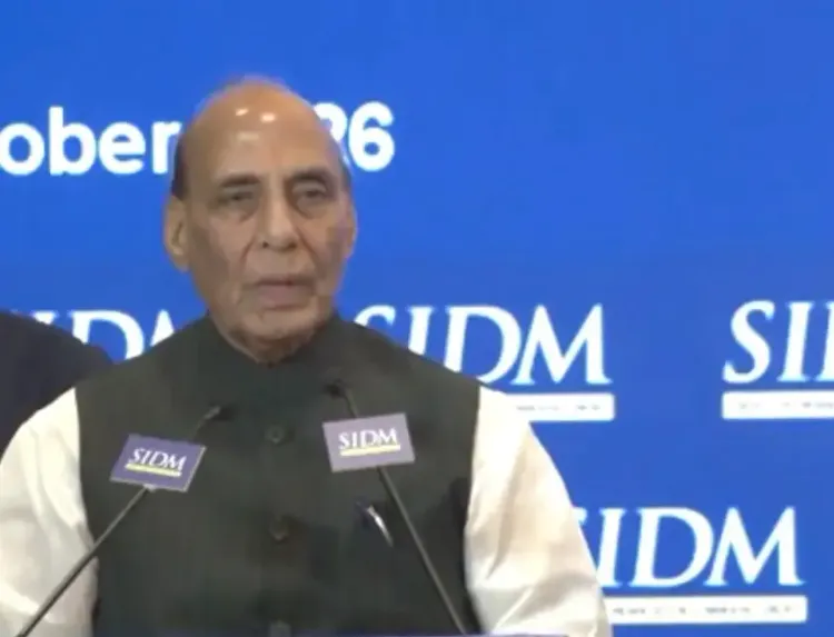 राजनाथ सिंह: राष्ट्रीय सुरक्षा अब सेना के आकार नहीं, स्वदेशी क्षमता से तय होगी