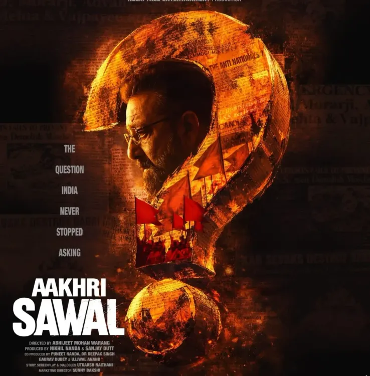 Get Ready for ‘Aakhri Sawal’ Featuring Sanjay Dutt – In Theaters May 15, 2026!