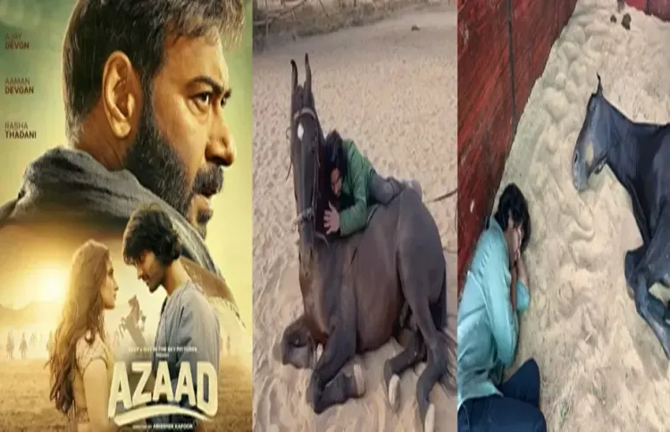 Aaman Devgan Reveals His Extensive Preparation for 'Azaad'