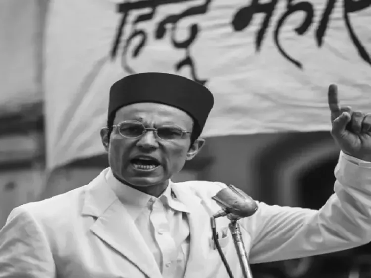 रणदीप हुड्डा ने दी वीर सावरकर को श्रद्धांजलि, आमरण अनशन के संदर्भ में किया उल्लेख