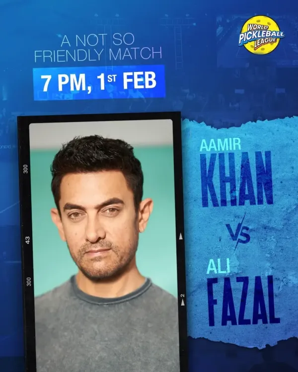 Aamir Khan and Ali Fazal Face Off at WPBL