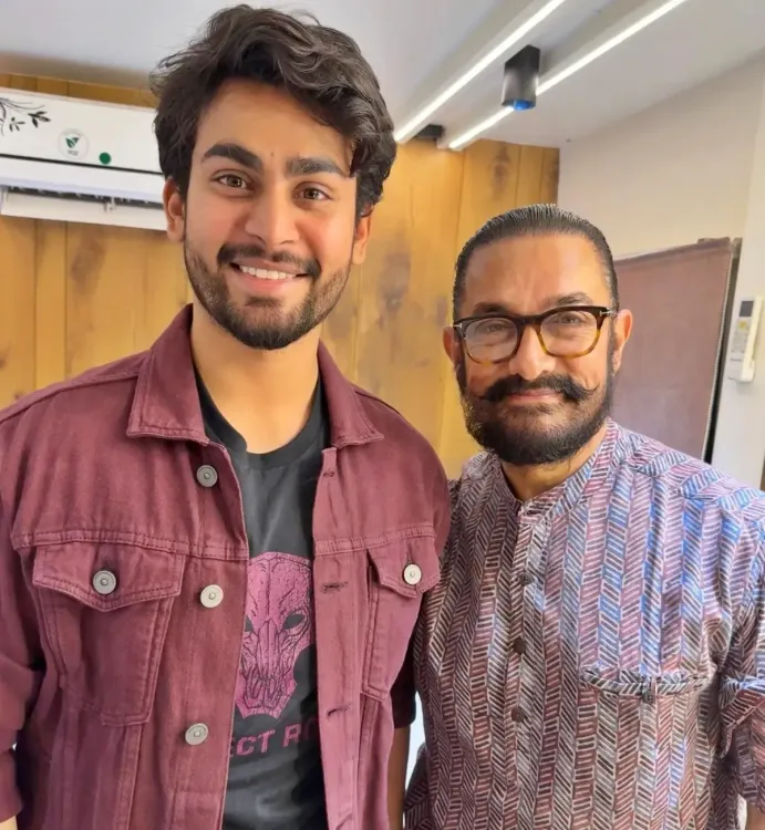 Aamir Khan Praises Shushant Thamke's Film 'Pintu Ki Pappi' Trailer