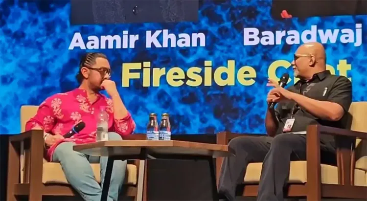 What Did Aamir Khan Reveal About His Son Azad's Special Meeting with Dharmendra?