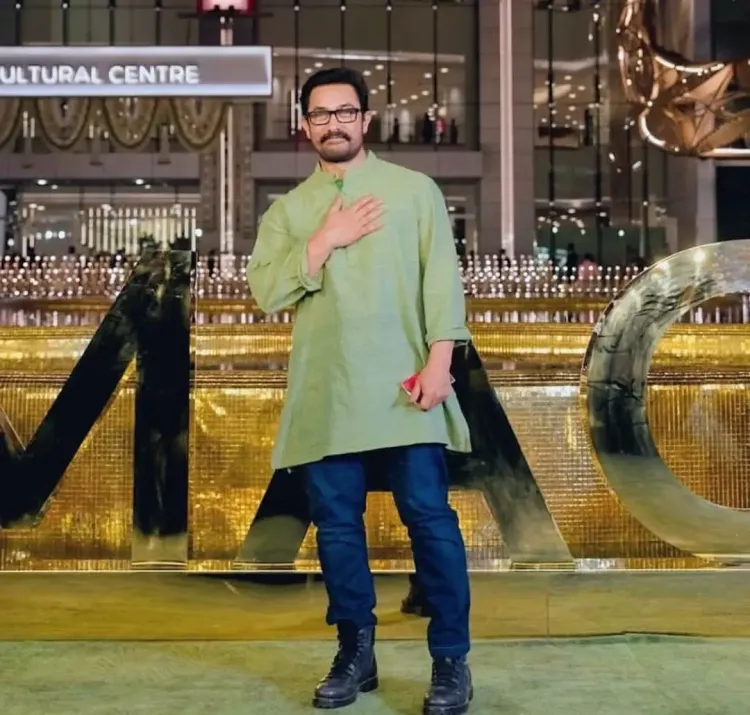 Will Aamir Khan Receive the First R.K. Laxman Award for Excellence?