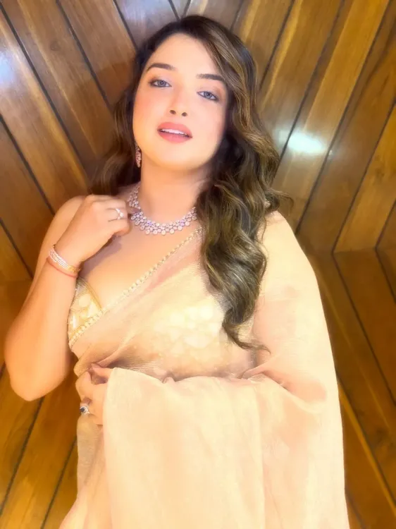 Aamrapali Dubey on Bhojpuri cinema's image shift: 'Whole industry must own it'