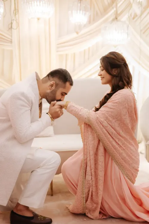 Aanchal Singh confirms engagement with Mohit Chawla, clarifies it wasn't a wedding