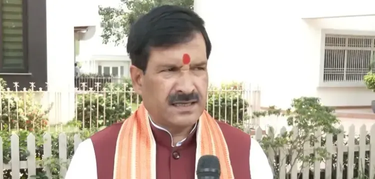 राहुल गांधी आंदोलन से टाइम पास कर रहे, शिव पर ज्ञान देने का हक नहीं: भाजपा नेता मृत्युंजय तिवारी
