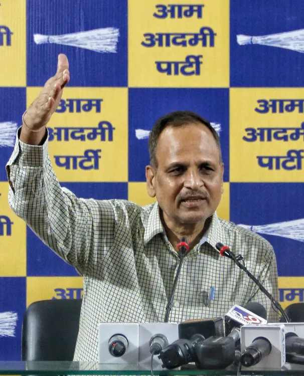 Satyendar Jain arrested in STP scam: BJP, Congress say AAP deceived Delhi