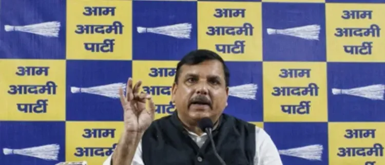 Ram Mandir donation scam: AAP's Sanjay Singh files FIR demand against Trust