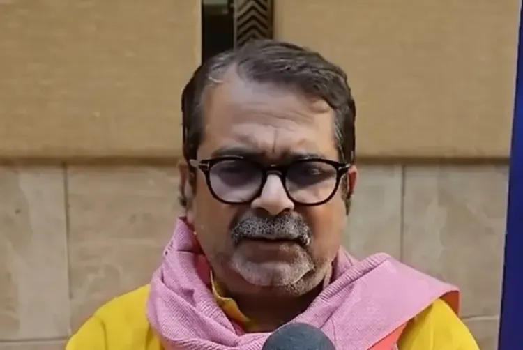 क्या आप नेता अवध ओझा ने केजरीवाल को भारत का भविष्य बताया?