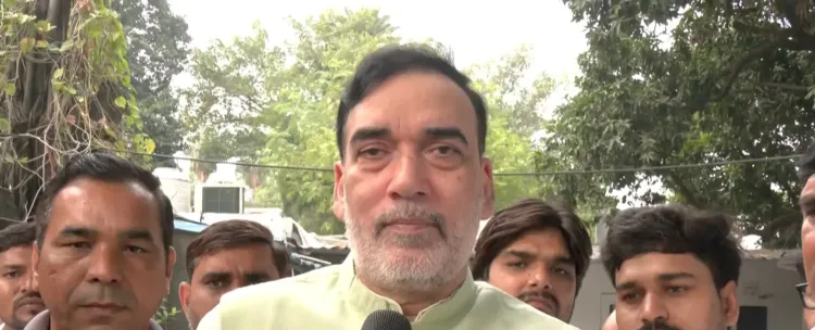 AAP नेताओं का आरोप: ज्ञानेश कुमार इस्तीफा और SIR रद्द करने की बजाय दिल्ली में अघोषित आपातकाल