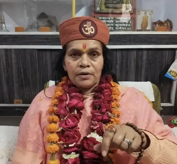 क्या साध्वी प्राची ने संजय सिंह पर भड़कीं? चुनाव में सबक सिखाने का किया आह्वान