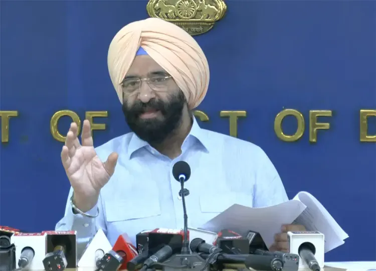 मनजिंदर सिंह सिरसा का राऊज एवेन्यू कोर्ट में बयान, AAP नेताओं पर 'गुल्लक चोरी' के आरोप को बताया झूठा