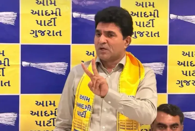 AAP Unveils Initial Candidate List of Over 460 for Gujarat Local Elections