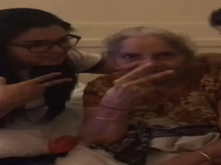 क्या आपकी कमी हमेशा खलेगी? दादी की पुण्यतिथि पर आम्रपाली दुबे हुईं भावुक