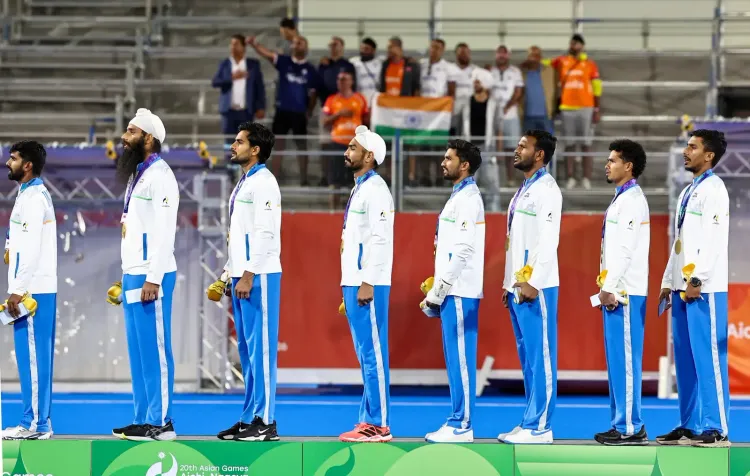 एशियन गेम्स 2026: भारतीय हॉकी टीम का गोल्ड, राष्ट्रपति मुर्मु ने एक्स पर की दिल से तारीफ