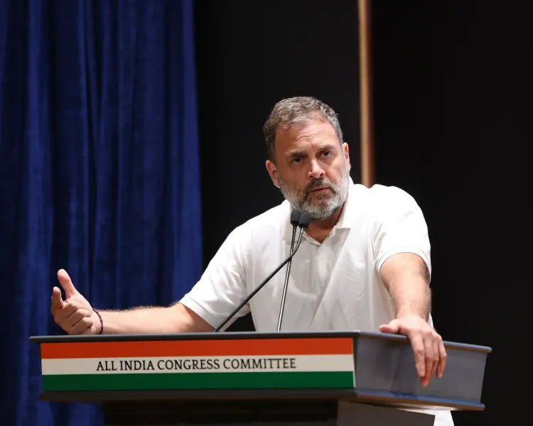 क्या आरोप-प्रत्यारोप की राजनीति के लिए यह उचित समय नहीं है? राहुल गांधी को भाजपा सांसदों का जवाब