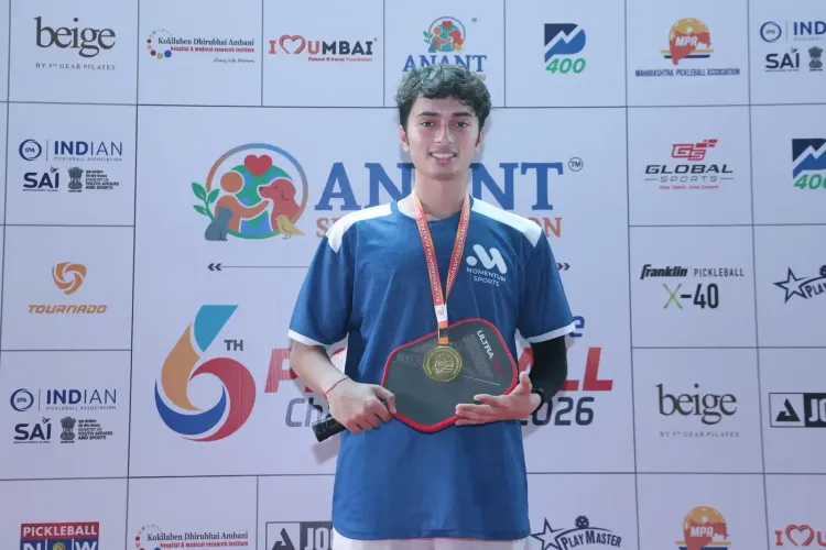 Aarush Nitture, Aahana Punjabi win open singles at Maharashtra Pickleball State Trials 2026