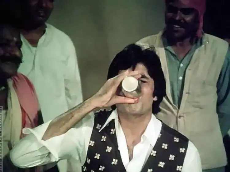 क्या 'खईके पान बनारस वाला' गाना शूट करना आसान था, जल गया था अमिताभ बच्चन का मुंह?