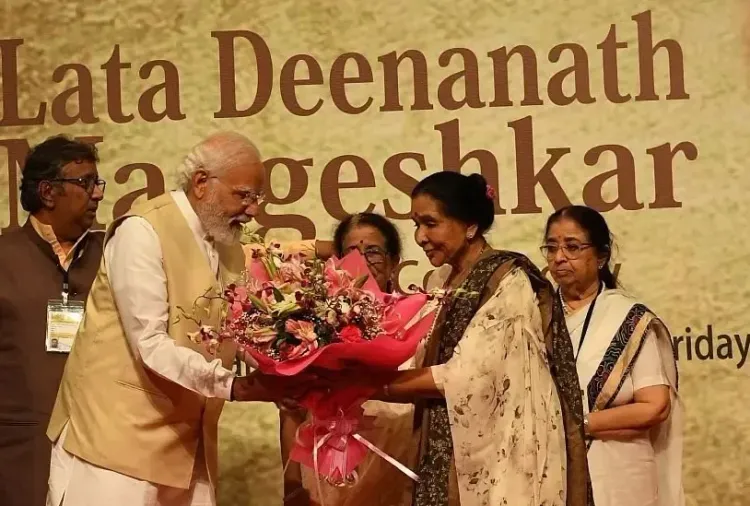 पीएम मोदी ने आशा भोसले के निधन पर गहरा दुख व्यक्त किया, मुलाकातों की यादें हमेशा संजोकर रखेंगे
