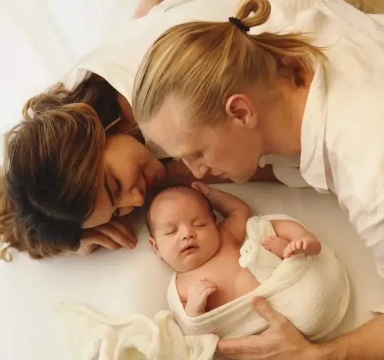 Aashka Goradia welcomes second son Richard Theodore, elder brother William becomes big sibling