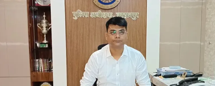बुरहानपुर में मानसून अलर्ट: SP आशुतोष बागरी ने नदी-नालों की निगरानी के दिए सख्त निर्देश