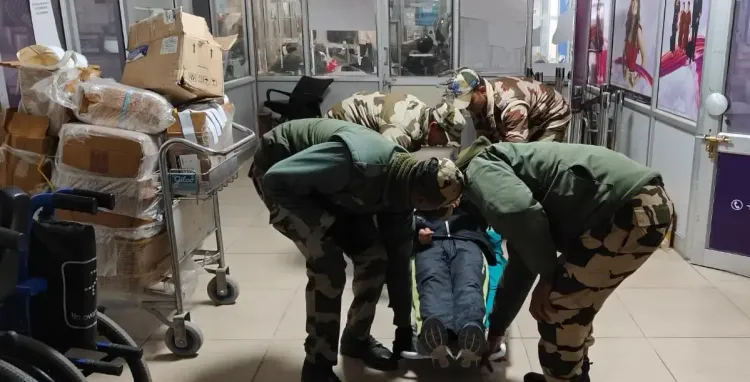 क्या सीआईएसएफ आतंकी हमले के दौरान हालात से निपटने के लिए तैयार है? लेह हवाई अड्डे पर मॉक ड्रिल का आयोजन