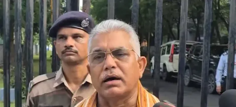 कुलगाम आतंकी हमले पर दिलीप घोष का बड़ा बयान: भाजपा सरकार आतंकियों को जड़ से उखाड़ फेंकेगी