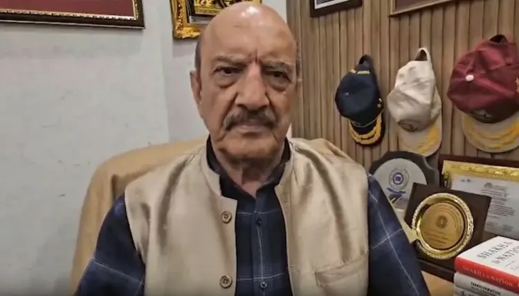 आतंकवाद छोड़े बिना भारत-पाक बातचीत बेमानी: मेजर जनरल ध्रुव कटोच की दो टूक