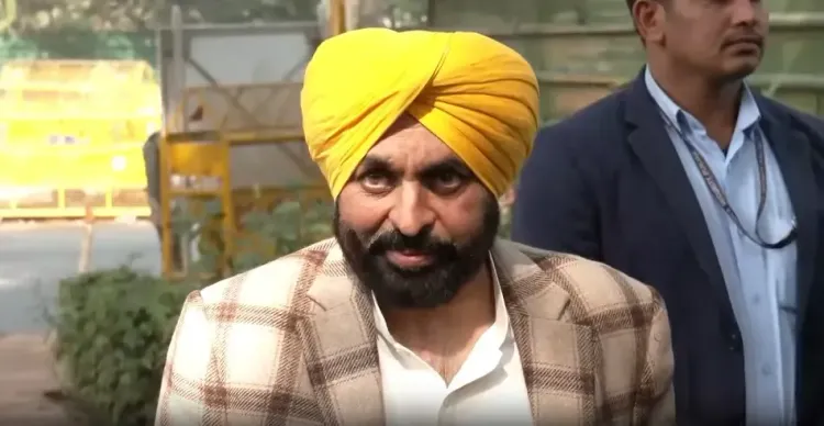 क्या भगवंत मान ने भाजपा को सीबीआई जांच कराने की चुनौती दी?