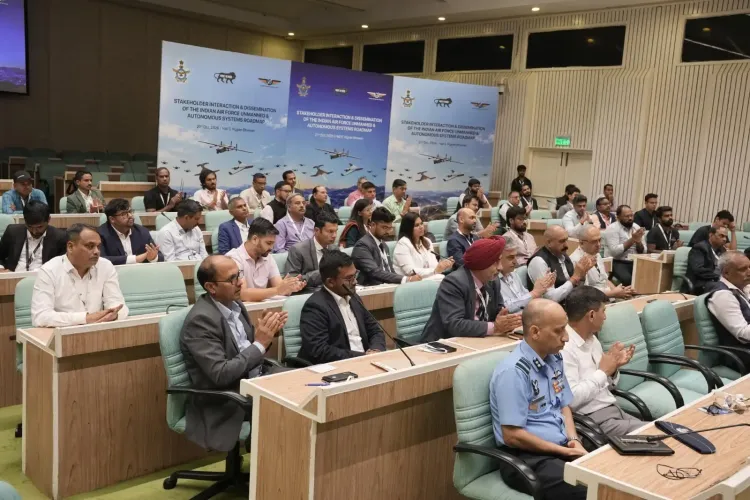 भारतीय वायुसेना ने ड्रोन रोडमैप स्टार्टअप्स-MSMEs संग साझा किया, आत्मनिर्भरता को बताया ऑपरेशनल ज़रूरत