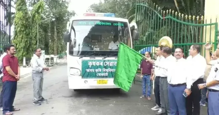 AAU launches Assam's first mobile plant health clinic