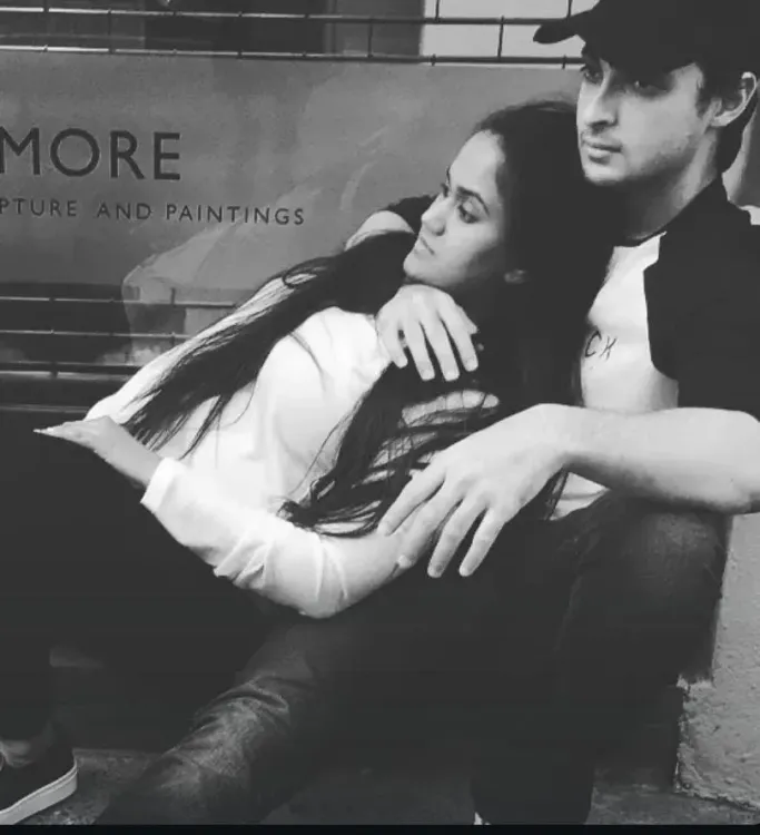 Aayush Sharma calls Arpita Khan Sharma 'safe place' in birthday tribute