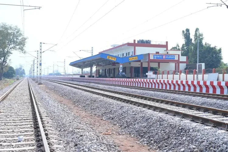 रावघाट तक पहली बार पहुंचेगी रेल: 20 अक्टूबर को ₹1,628 करोड़ की 95 KM लाइन का उद्घाटन, CM साय बोले — बस्तर के लिए नया युग