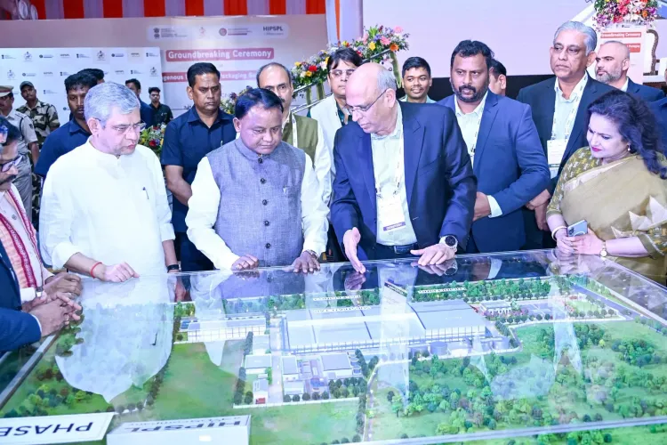 ओडिशा में सेमीकंडक्टर तकनीक का नया अध्याय: केंद्रीय मंत्री अश्विनी वैष्णव