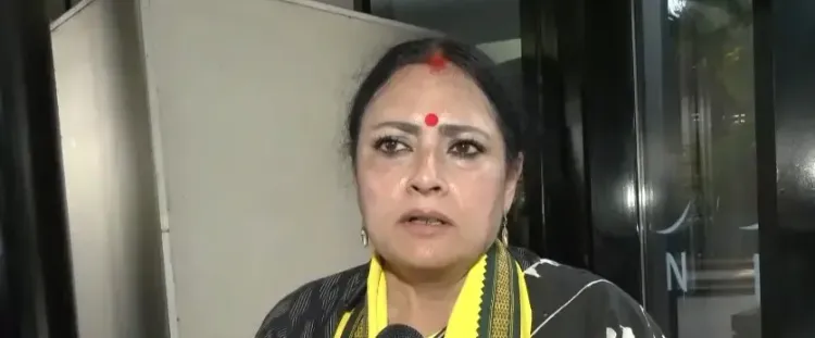 अग्निमित्रा पॉल: पश्चिम बंगाल में टीएमसी का शासन अब आवश्यक नहीं