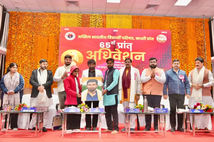 क्या अभाविप अधिवेशन में मजबूत युवा, शिक्षित मातृ-शक्ति और संगठित समाज को सशक्त भारत की आधारशिला माना गया?