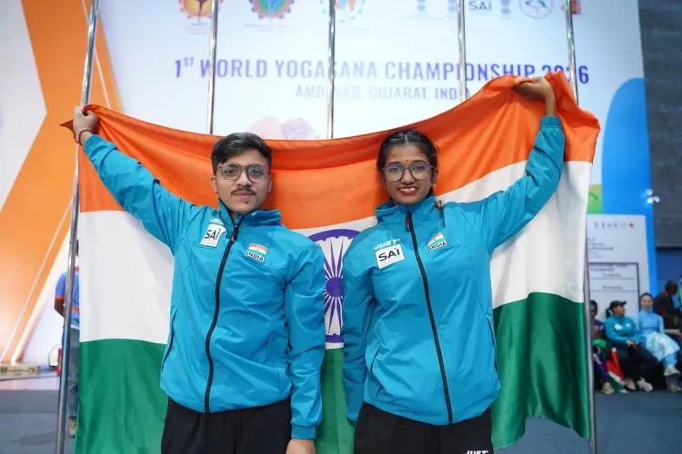 India wins 5 of 6 golds at inaugural World Yogasana Championships 2026