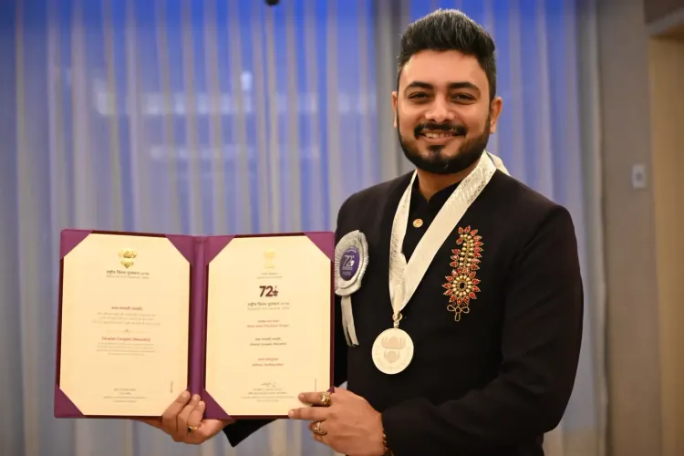 Abhay Jodhpurkar on 'Navasachi Gauri Mazi': National Award song recorded in 2 sessions