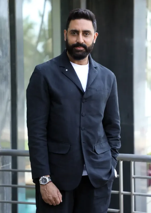 Abhishek Bachchan Reflects on His Friendship with Riteish Deshmukh Ahead of 'Raja Shivaji'
