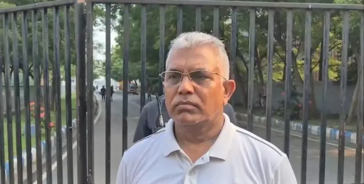 ED समन पर दिलीप घोष का तीखा हमला: ‘अभिषेक बनर्जी कानून से नहीं बच सकते’, 15 जून को पूछताछ