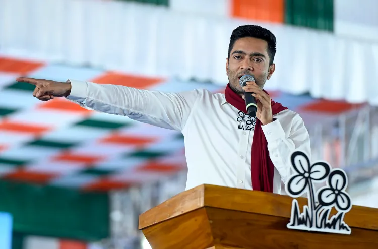 अभिषेक बनर्जी ने भाजपा पर बंगाल में वोटर सूची में धांधली का आरोप लगाया