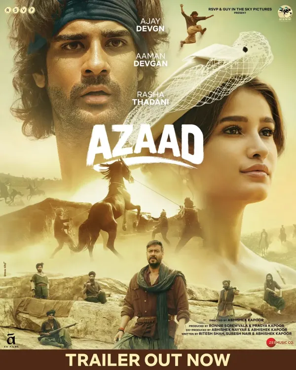 Abhishek Kapoor: ‘Azaad’ Celebrates the Transformative Impact of Human-Animal Bonds