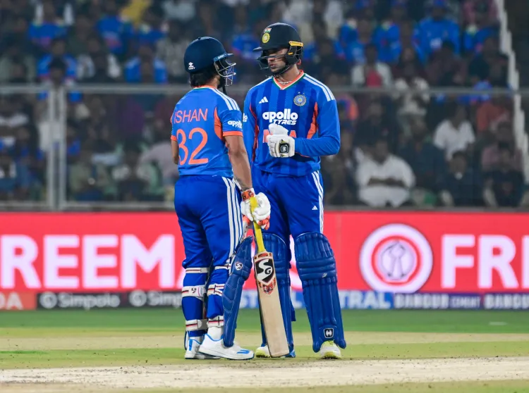 Abhishek Sharma Holds Top Spot as Ishan Kishan Joins T20I Elite